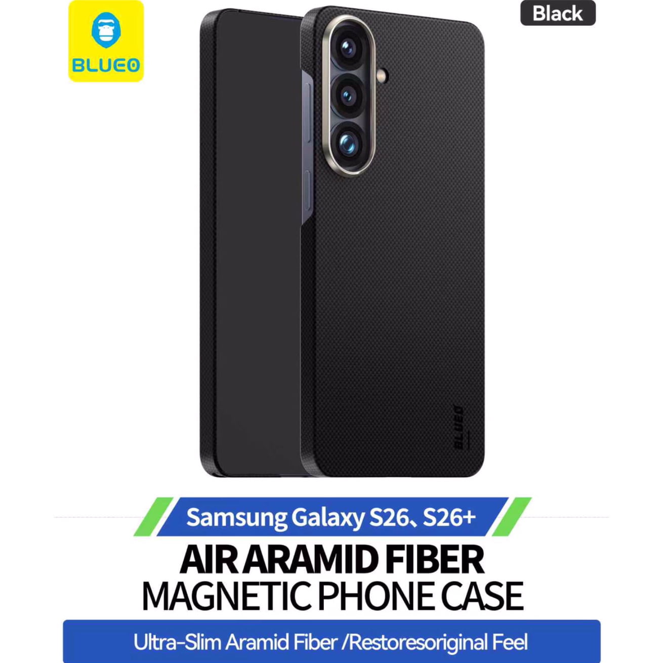 قاب بلو Blueo AIR Aramid Fiber Case Samsung